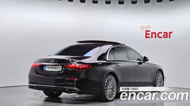 Mercedes-Benz S-Class S500L 4MATIC