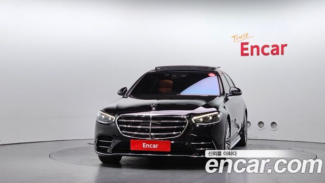 Mercedes-Benz S-Class S500L 4MATIC