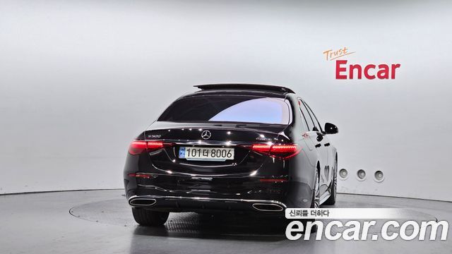 Mercedes-Benz S-Class S500L 4MATIC