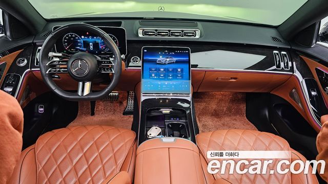 Mercedes-Benz S-Class S500L 4MATIC