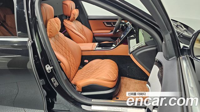 Mercedes-Benz S-Class S500L 4MATIC
