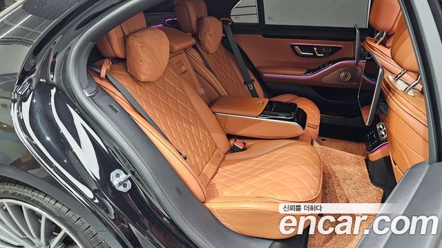 Mercedes-Benz S-Class S500L 4MATIC
