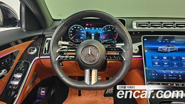 Mercedes-Benz S-Class S500L 4MATIC