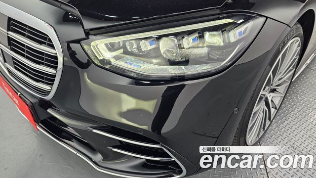 Mercedes-Benz S-Class S500L 4MATIC