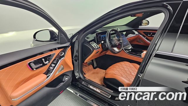 Mercedes-Benz S-Class S500L 4MATIC