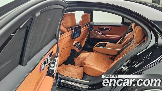Mercedes-Benz S-Class S500L 4MATIC