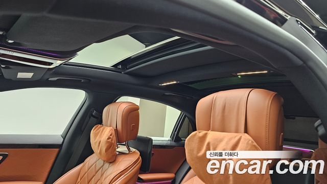 Mercedes-Benz S-Class S500L 4MATIC
