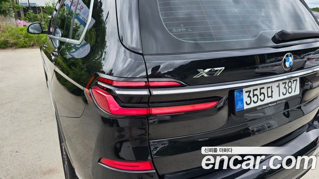 BMW X7 xDrive 40i M Sport 6STR