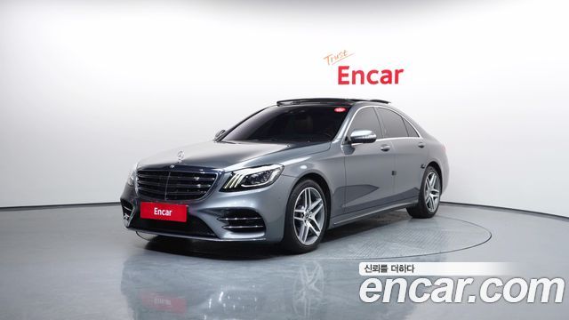 Mercedes-Benz S-Class S350 d 4MATIC AMG Line