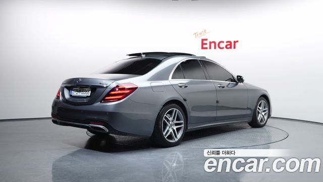 Mercedes-Benz S-Class S350 d 4MATIC AMG Line