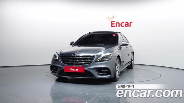 Mercedes-Benz S-Class S350 d 4MATIC AMG Line