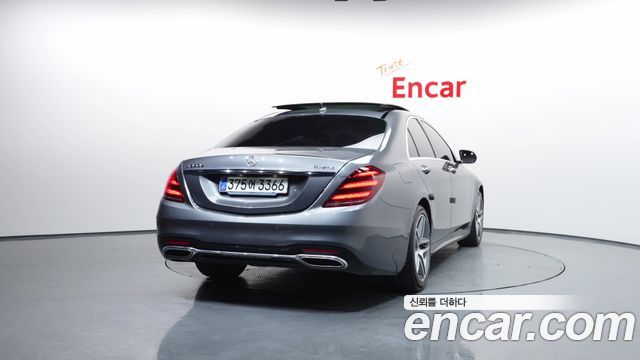 Mercedes-Benz S-Class S350 d 4MATIC AMG Line