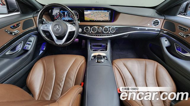 Mercedes-Benz S-Class S350 d 4MATIC AMG Line