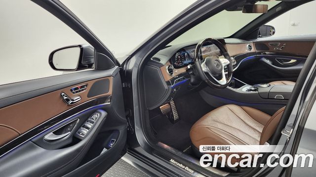 Mercedes-Benz S-Class S350 d 4MATIC AMG Line