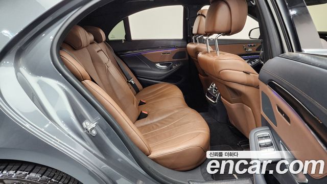 Mercedes-Benz S-Class S350 d 4MATIC AMG Line