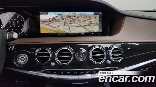Mercedes-Benz S-Class S350 d 4MATIC AMG Line