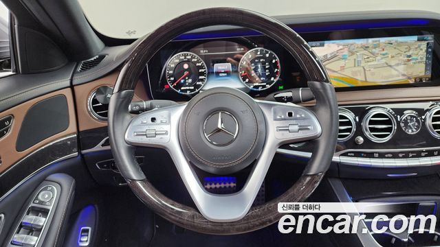 Mercedes-Benz S-Class S350 d 4MATIC AMG Line