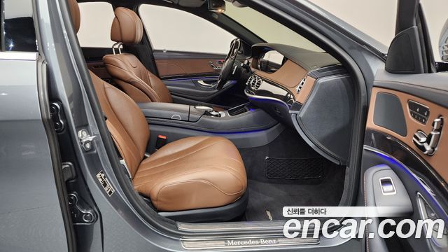 Mercedes-Benz S-Class S350 d 4MATIC AMG Line