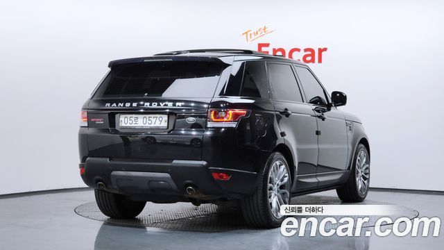 Land Rover Range Rover Sport 3.0 SDV6 HSE Dynamic