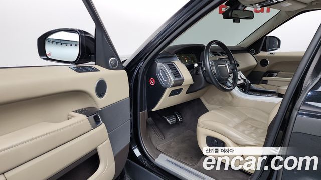 Land Rover Range Rover Sport 3.0 SDV6 HSE Dynamic