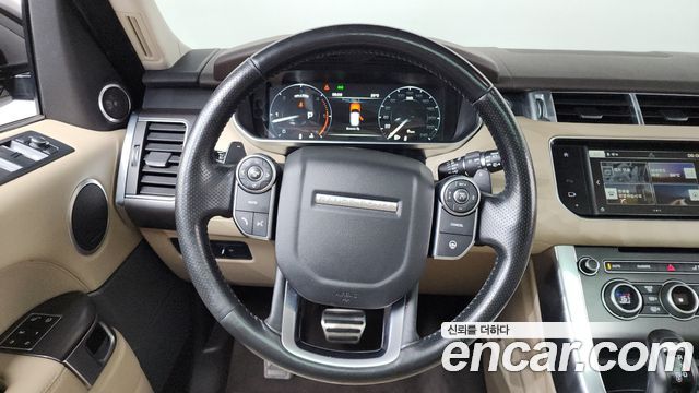 Land Rover Range Rover Sport 3.0 SDV6 HSE Dynamic