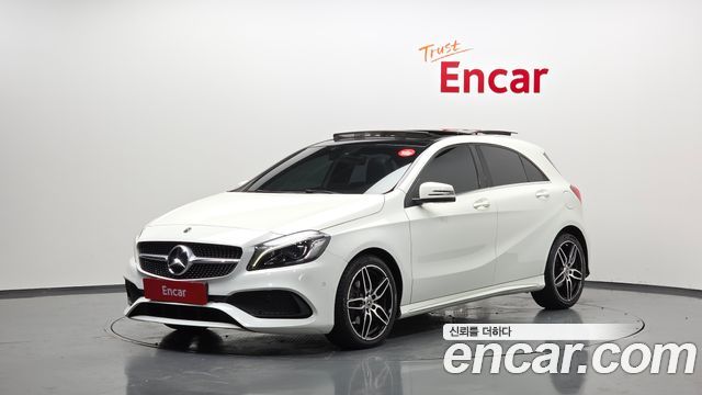 Mercedes-Benz A-Class A200 AMG Line