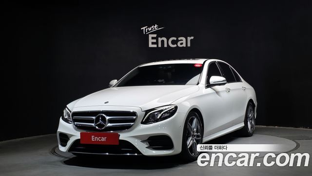 Mercedes-Benz E-Class E300 AMG Line