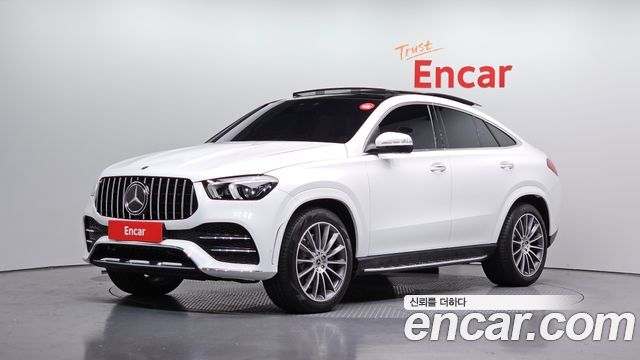 Mercedes-Benz GLE-Class GLE400d 4MATIC Coupe