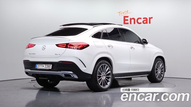 Mercedes-Benz GLE-Class GLE400d 4MATIC Coupe