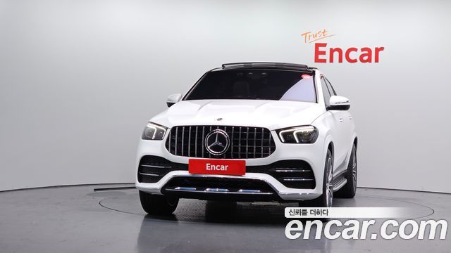Mercedes-Benz GLE-Class GLE400d 4MATIC Coupe