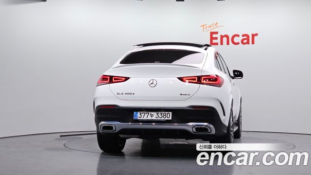 Mercedes-Benz GLE-Class GLE400d 4MATIC Coupe