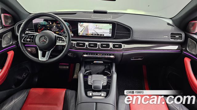 Mercedes-Benz GLE-Class GLE400d 4MATIC Coupe