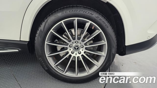 Mercedes-Benz GLE-Class GLE400d 4MATIC Coupe