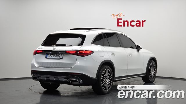 Mercedes-Benz GLC-Class GLC220 d 4MATIC