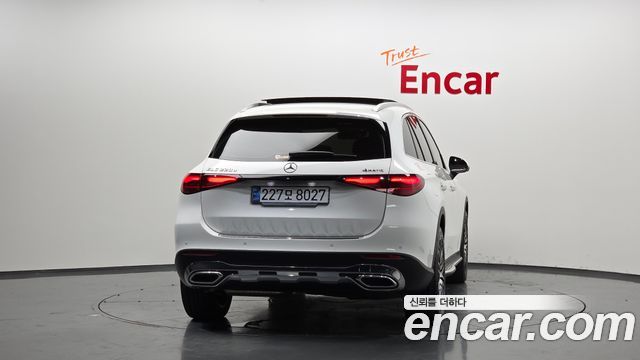 Mercedes-Benz GLC-Class GLC220 d 4MATIC