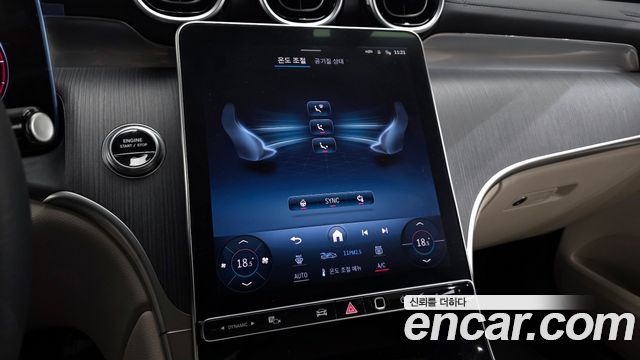 Mercedes-Benz GLC-Class GLC220 d 4MATIC