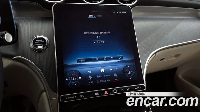 Mercedes-Benz GLC-Class GLC220 d 4MATIC