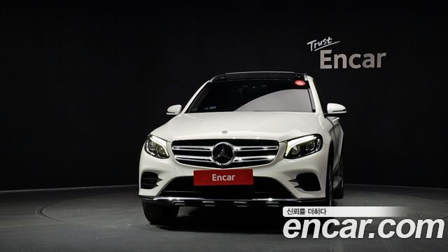 Mercedes-Benz GLC-Class GLC350e 4MATIC AMG Line