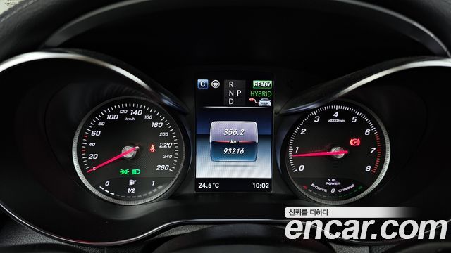 Mercedes-Benz GLC-Class GLC350e 4MATIC AMG Line