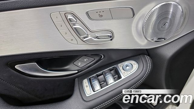 Mercedes-Benz GLC-Class GLC350e 4MATIC AMG Line