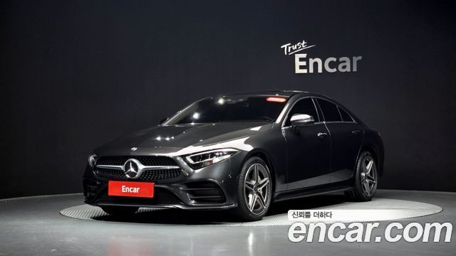 Mercedes-Benz CLS-Class CLS300d AMG Line