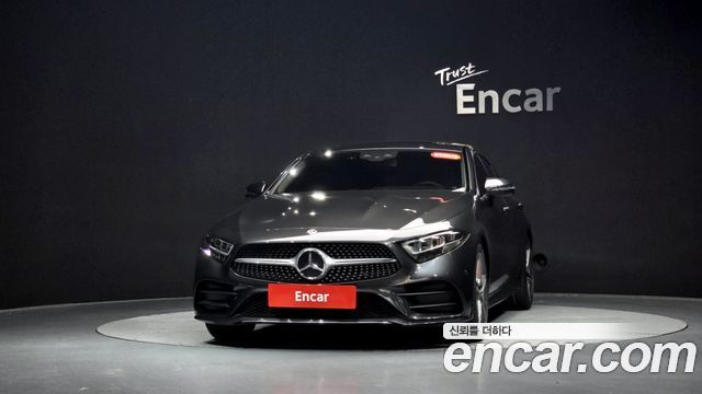Mercedes-Benz CLS-Class CLS300d AMG Line