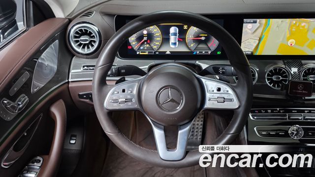 Mercedes-Benz CLS-Class CLS300d AMG Line