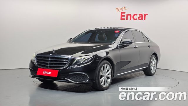 Mercedes-Benz E-Class E220d Exclusive