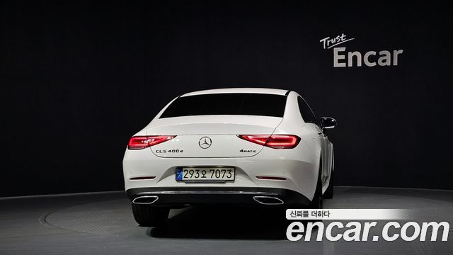 Mercedes-Benz CLS-Class CLS400d 4MATIC