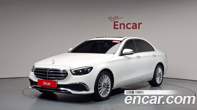 Mercedes-Benz E-Class E220d 4MATIC Exclusive