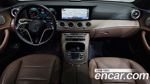 Mercedes-Benz E-Class E220d 4MATIC Exclusive