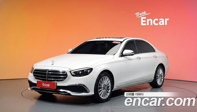 Mercedes-Benz E-Class E220d 4MATIC Exclusive