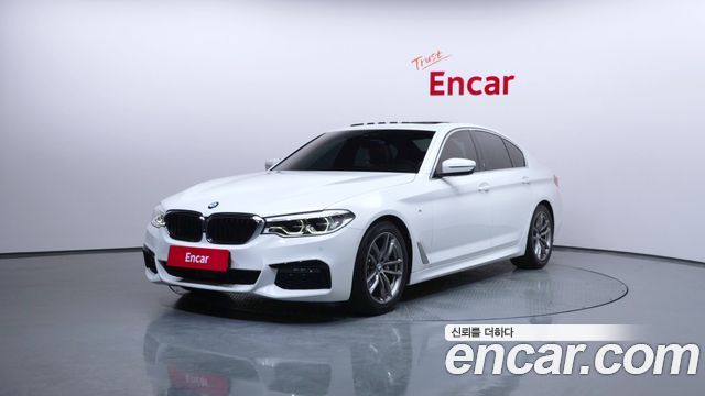 BMW 5-Series 520d M Sport Package Plus