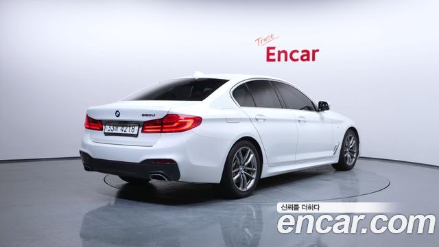 BMW 5-Series 520d M Sport Package Plus